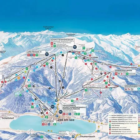 Seeblick 10 Apartment Zell am See