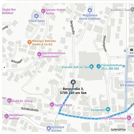 Seeblick 10 Appartement Zell am See