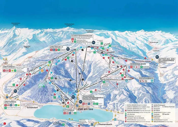 Seeblick 10 Appartement Zell am See