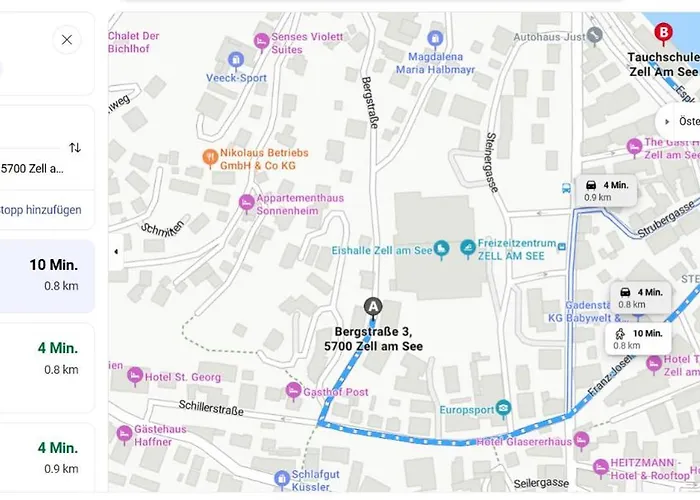 Seeblick 10 Apartmán Zell am See